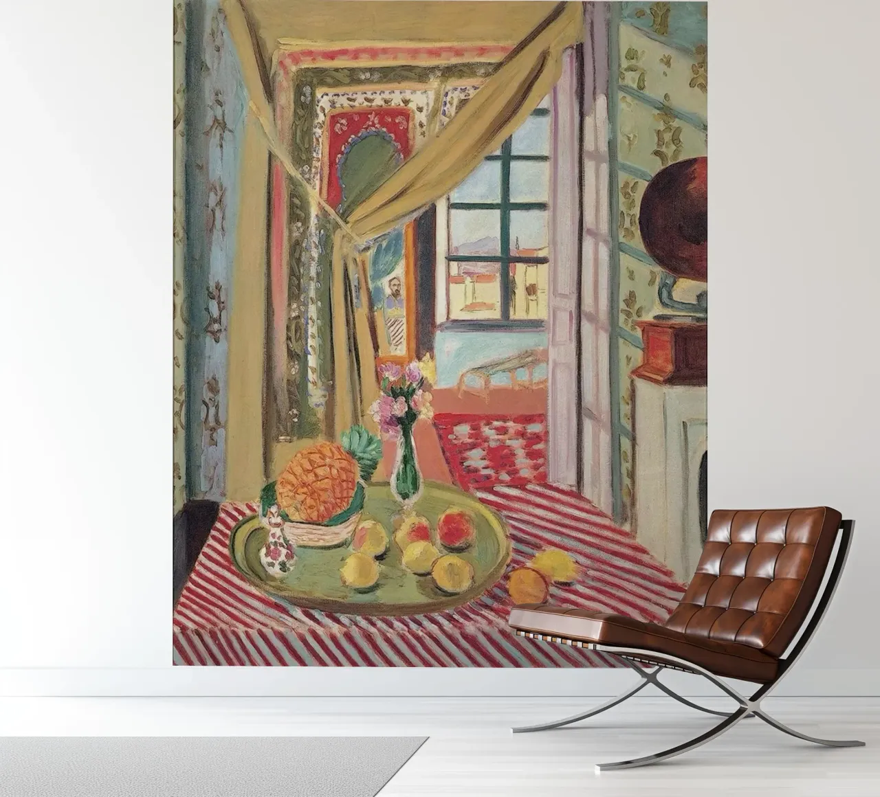 fruit feast on the table photo wallpaper by briyan shop