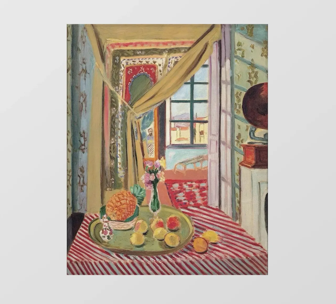 fruit feast on the table photo wallpaper by briyan shop