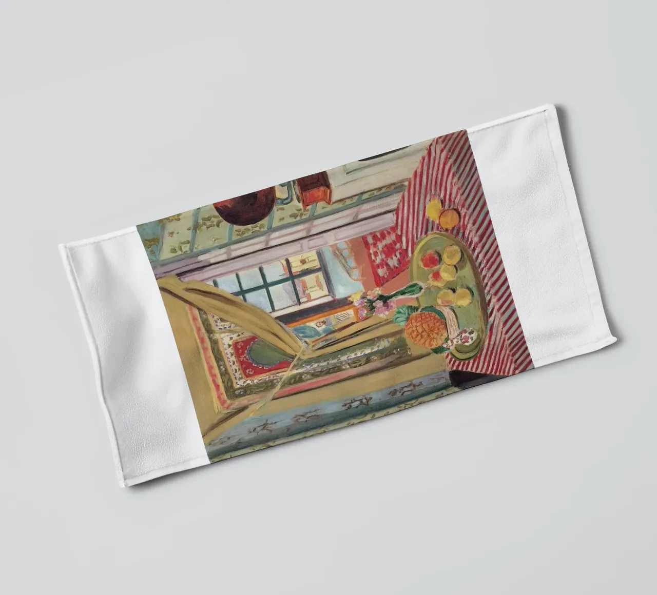 fruit feast on the table towel by briyan shop