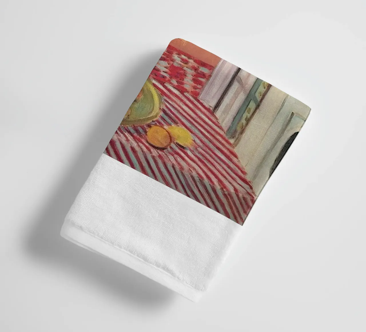 fruit feast on the table towel by briyan shop