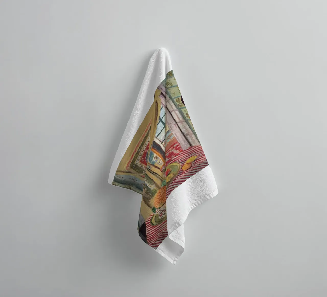fruit feast on the table towel by briyan shop