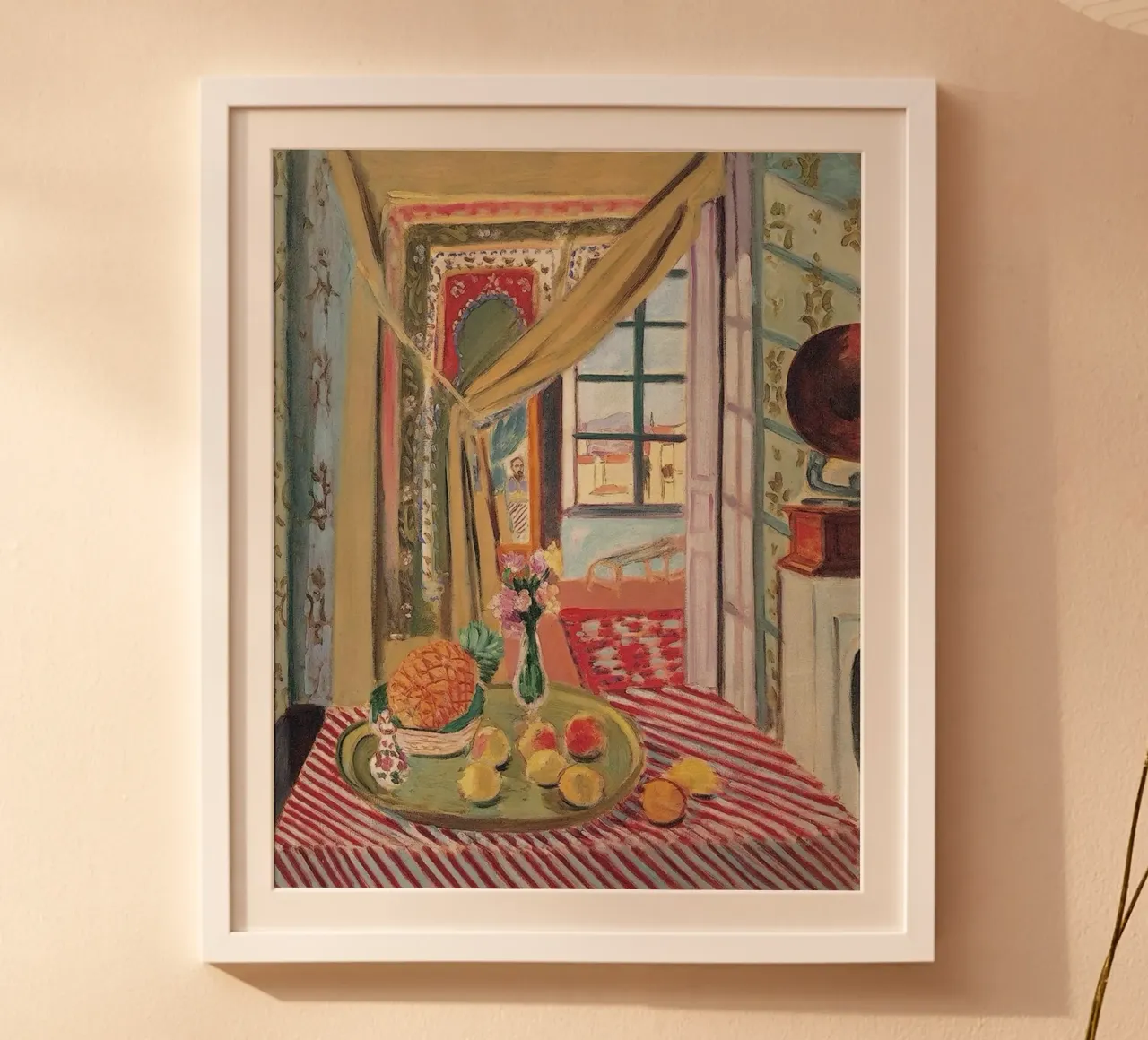 fruit feast on the table poster by briyan shop