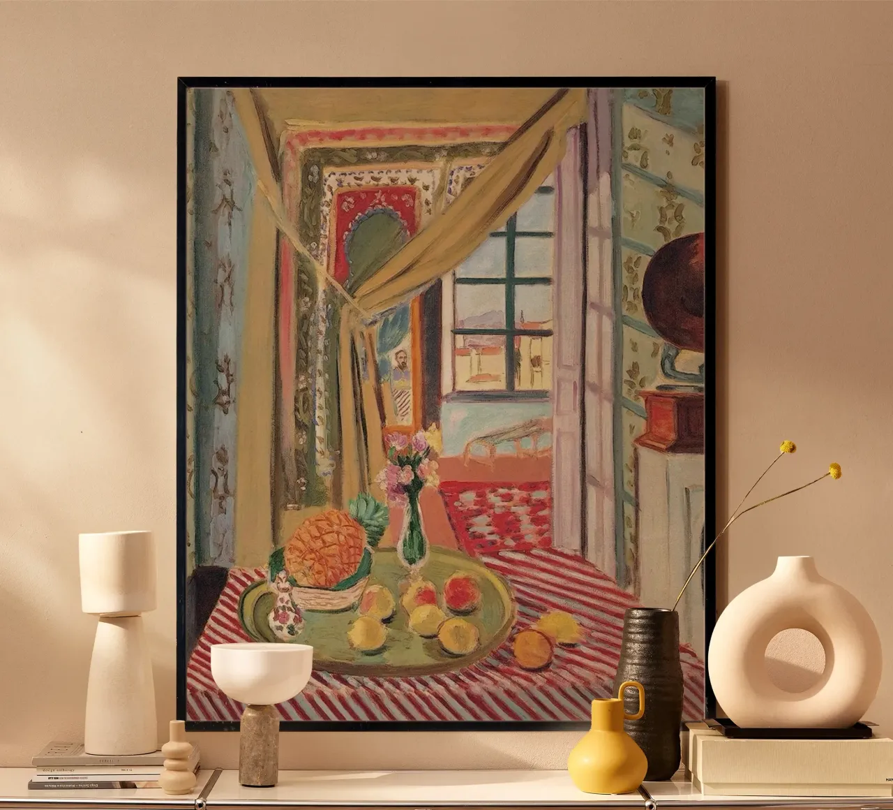 fruit feast on the table poster by briyan shop