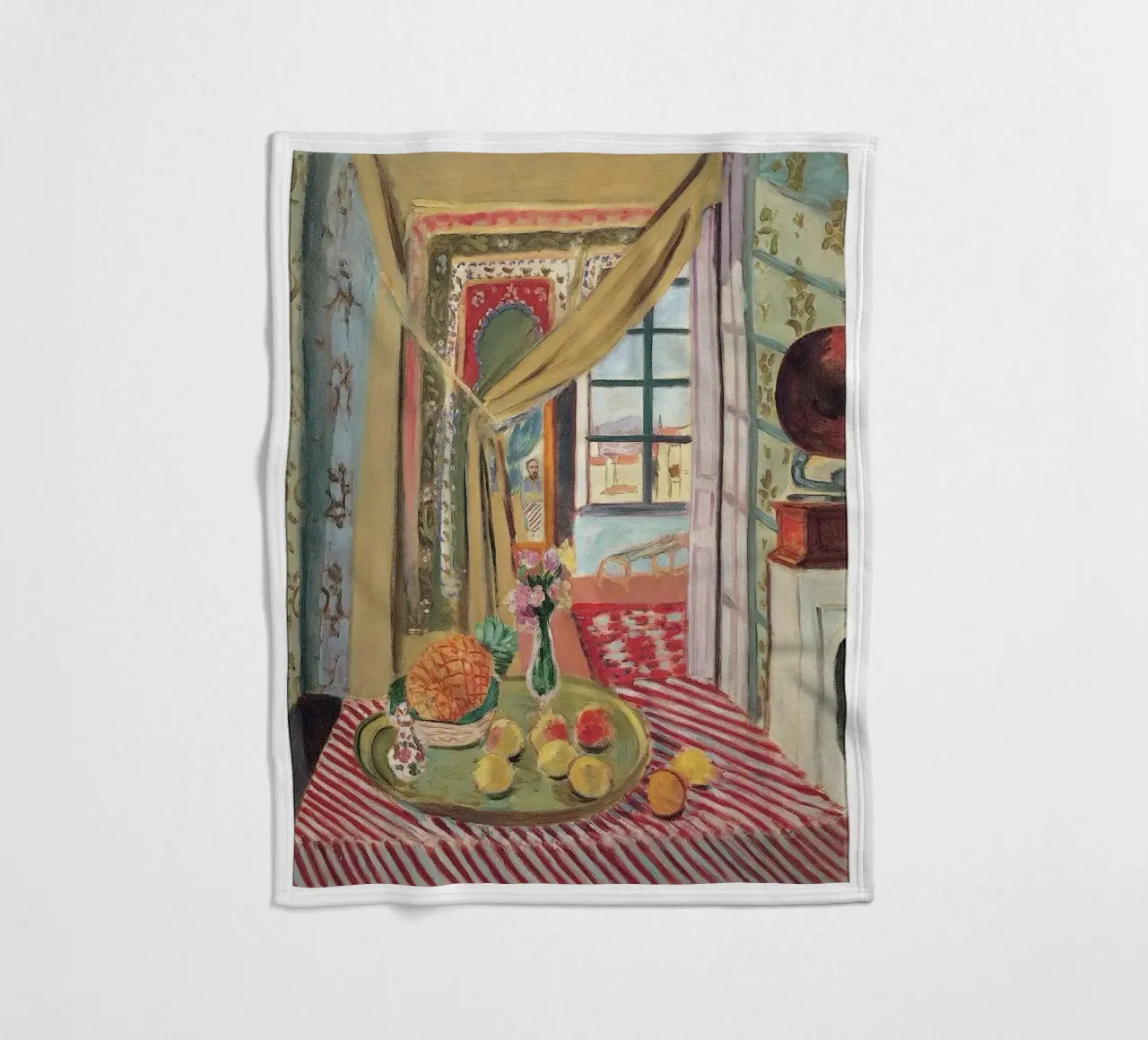 festa della frutta in tavola coperta in pile da briyan shop
