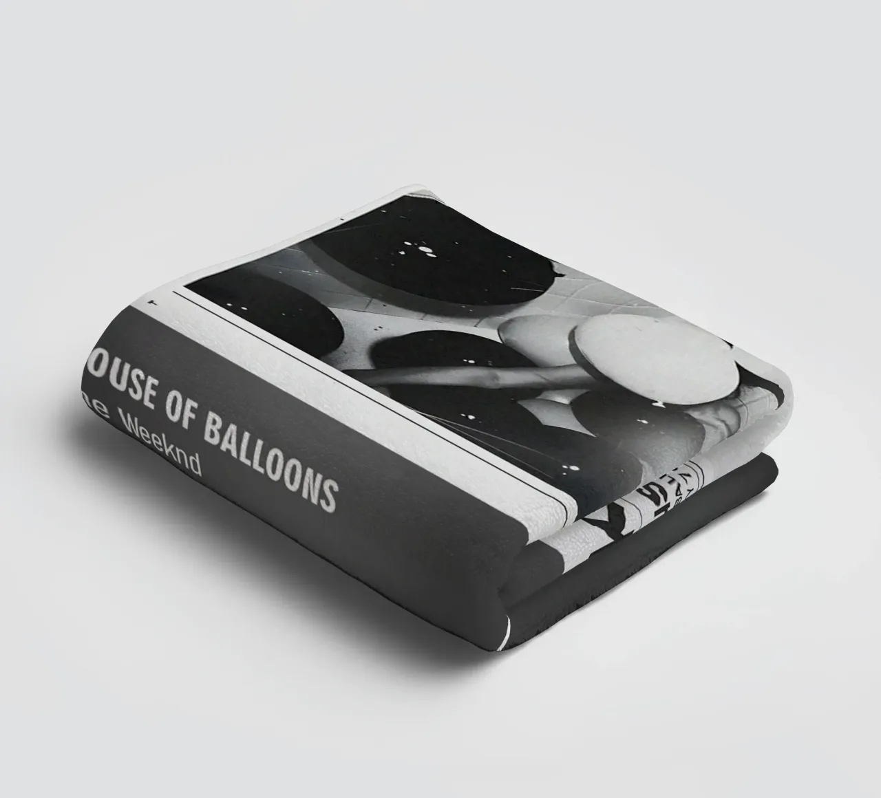 House of Balloons By The Weeknd towel by DGUnder