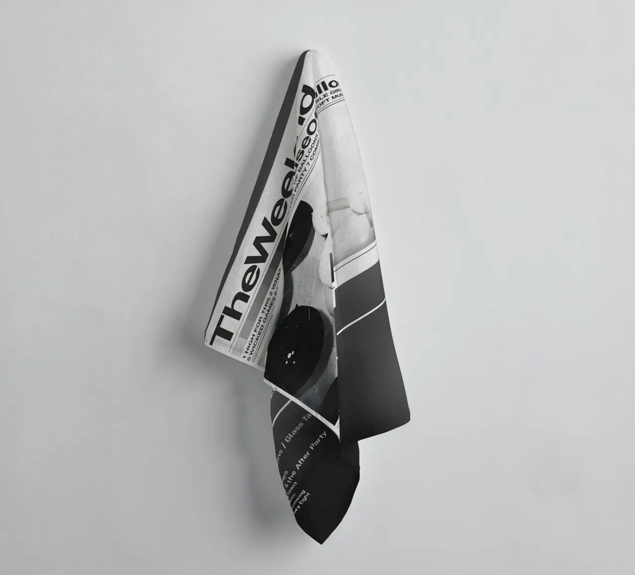House of Balloons By The Weeknd towel by DGUnder