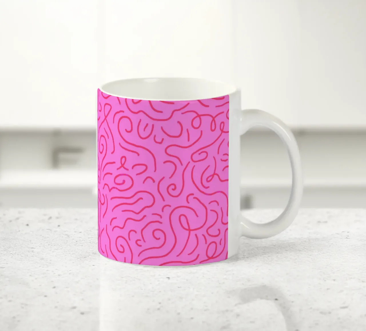 Proprio qui, proprio ora tazza in ceramica da Kintsugi99