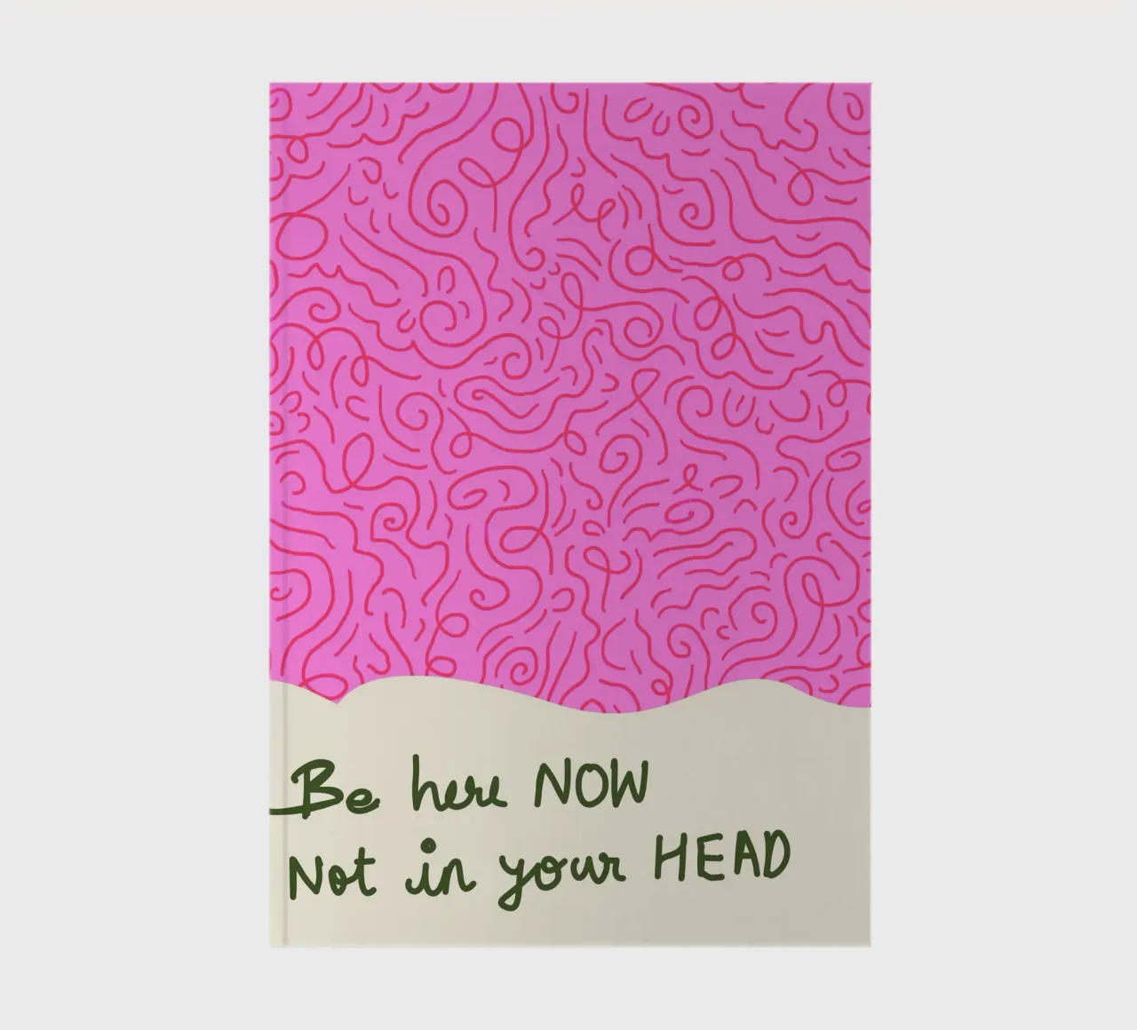 Right Here, Right Now notebook by Kintsugi99