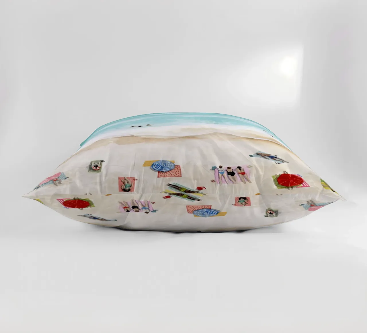 Settimana balneare I - Grace Popp cuscino da medineprint