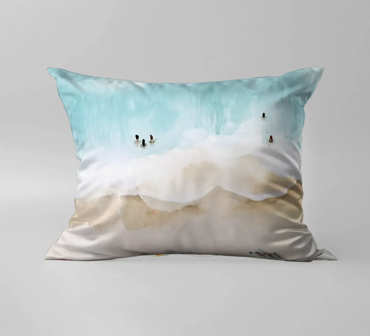 Settimana balneare I - Grace Popp cuscino da medineprint