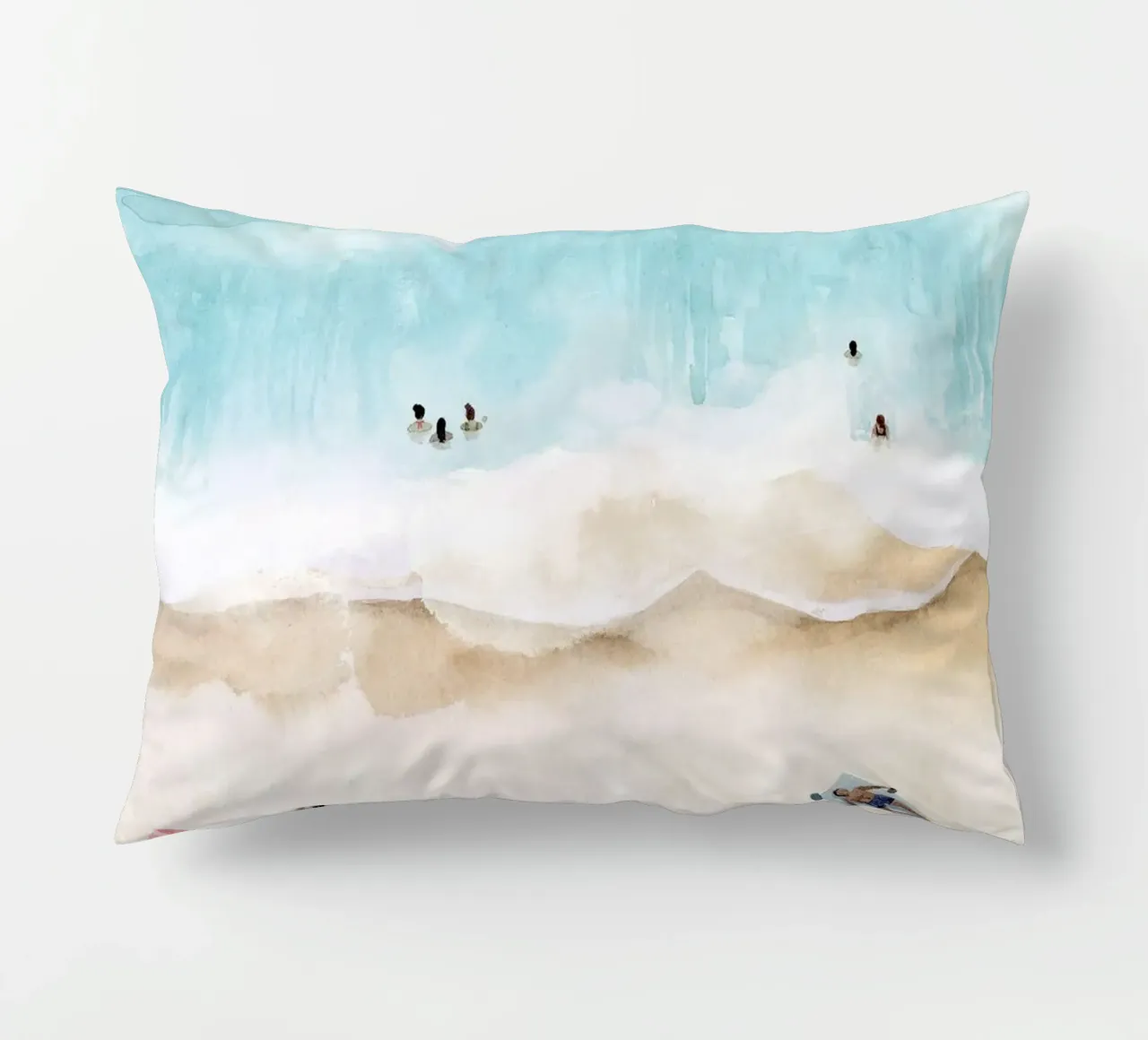 Settimana balneare I - Grace Popp cuscino da medineprint