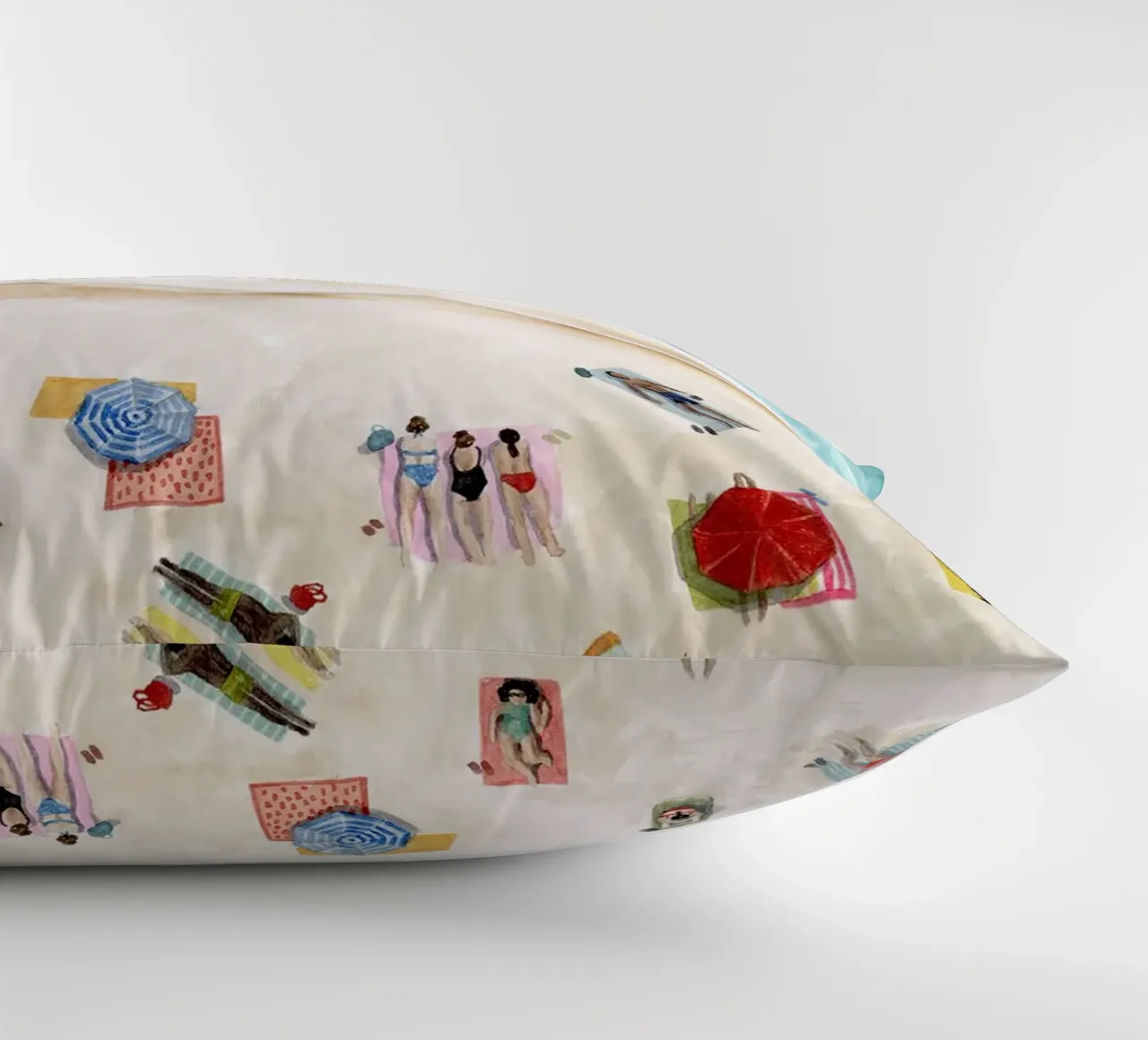 Settimana balneare I - Grace Popp cuscino da medineprint