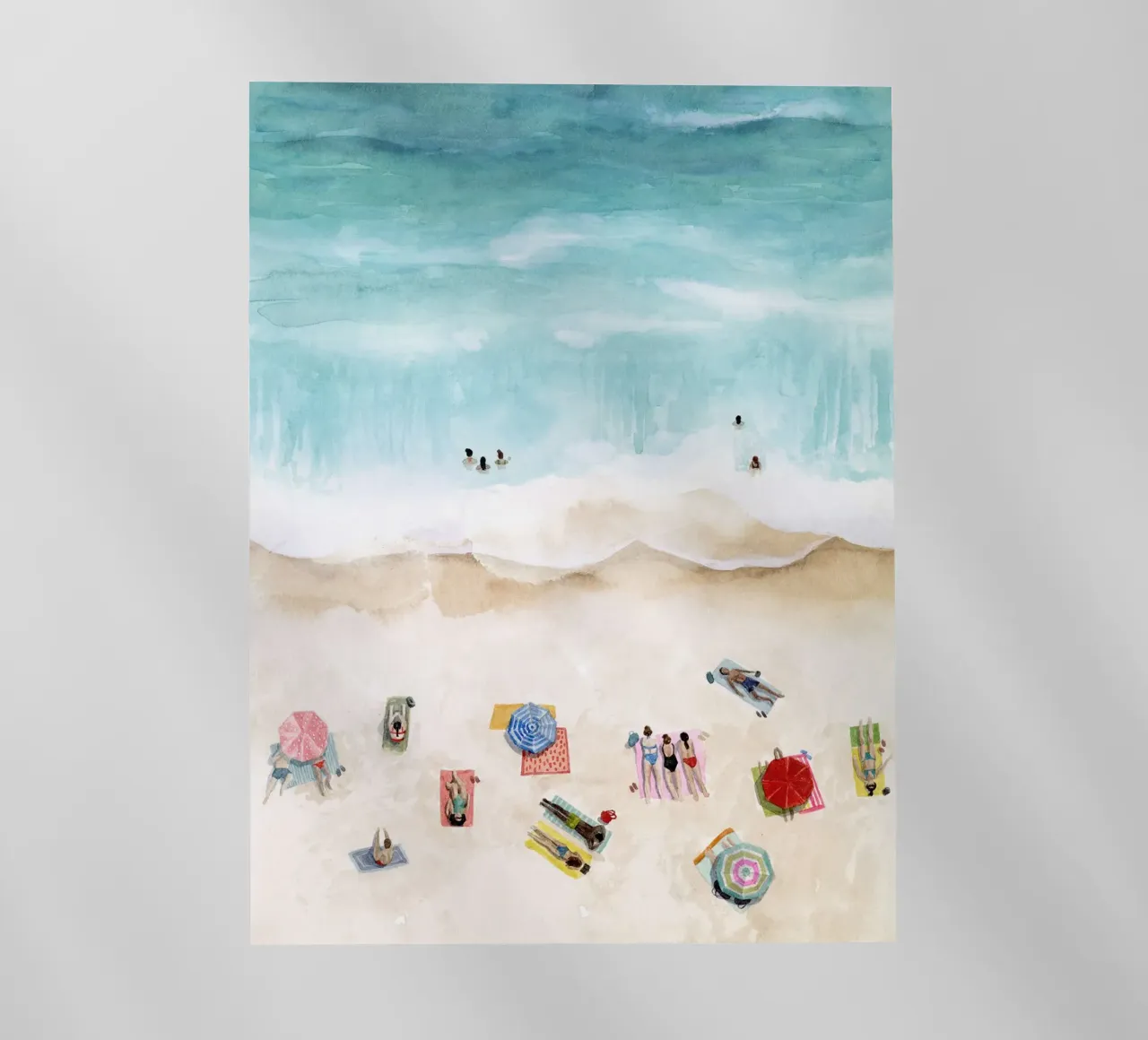 Settimana balneare I - Grace Popp pellicola backlit da medineprint