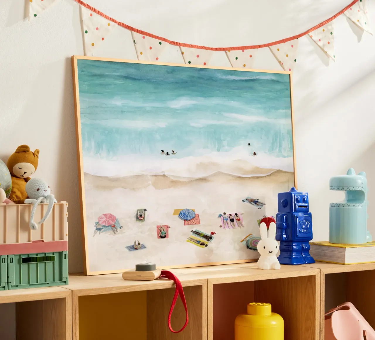 Beach Week I - Grace Popp hahnemühle by medineprint