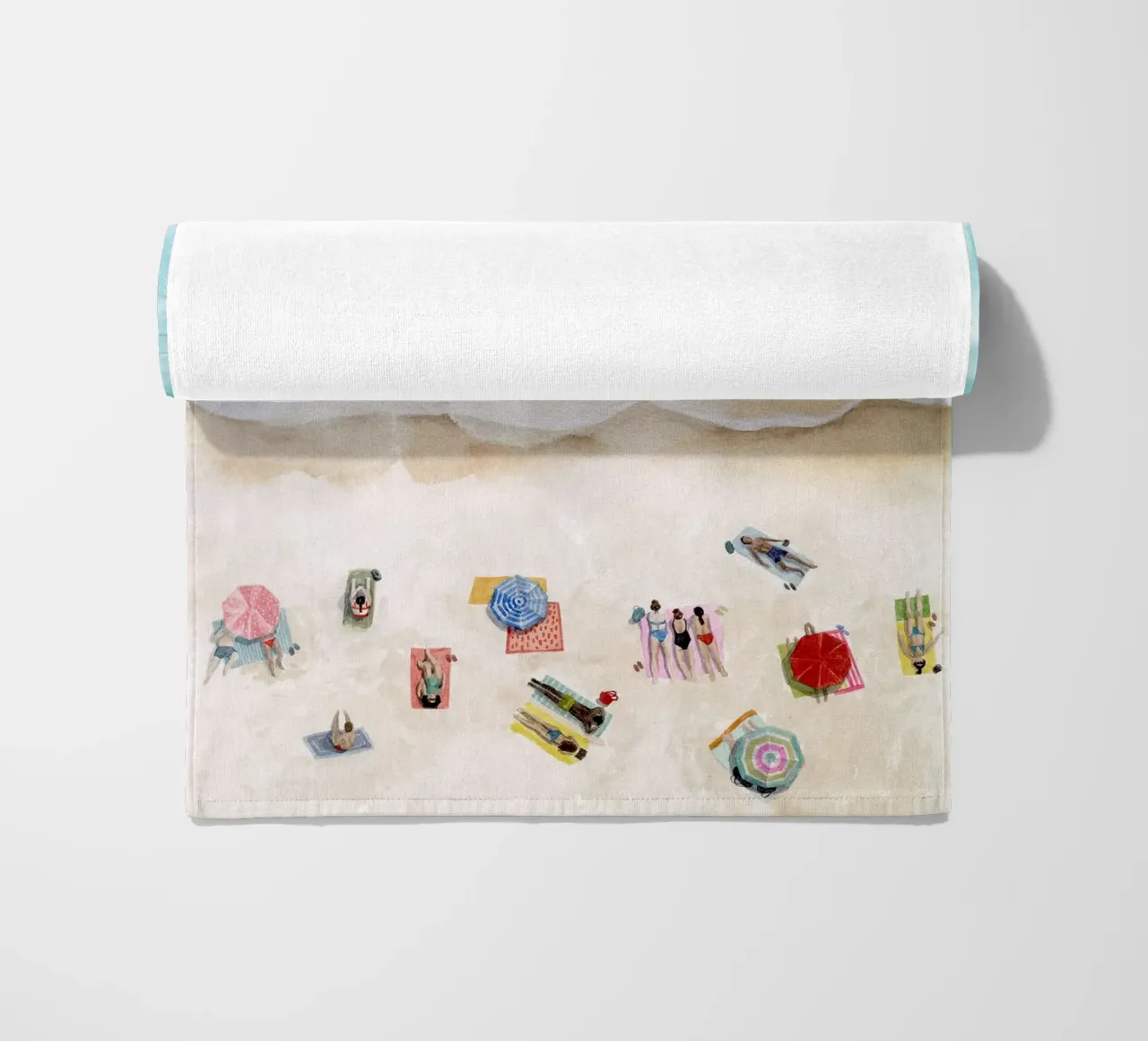 Settimana balneare I - Grace Popp telo mare da medineprint
