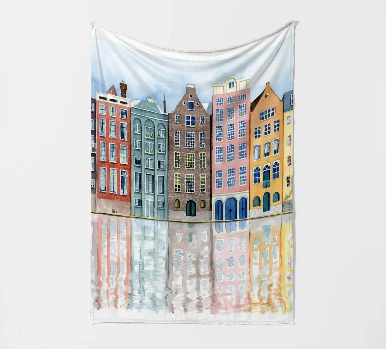 Quartiere I - Grace Popp coperta in pile da medineprint