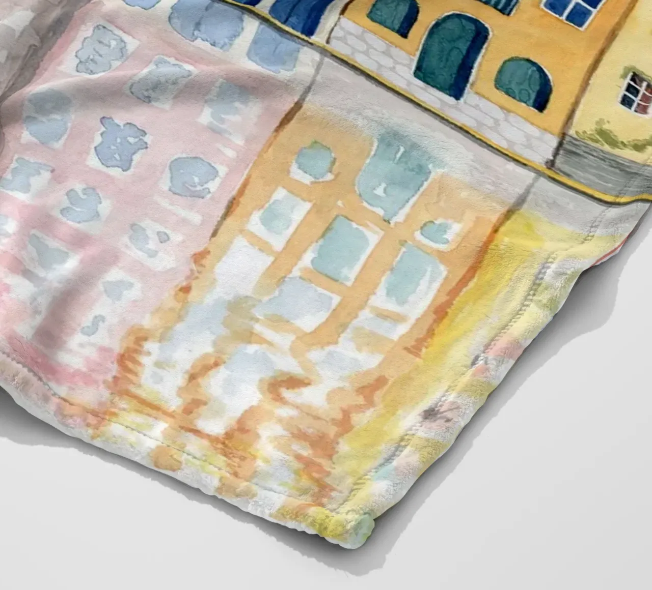 Quartiere I - Grace Popp coperta in pile da medineprint