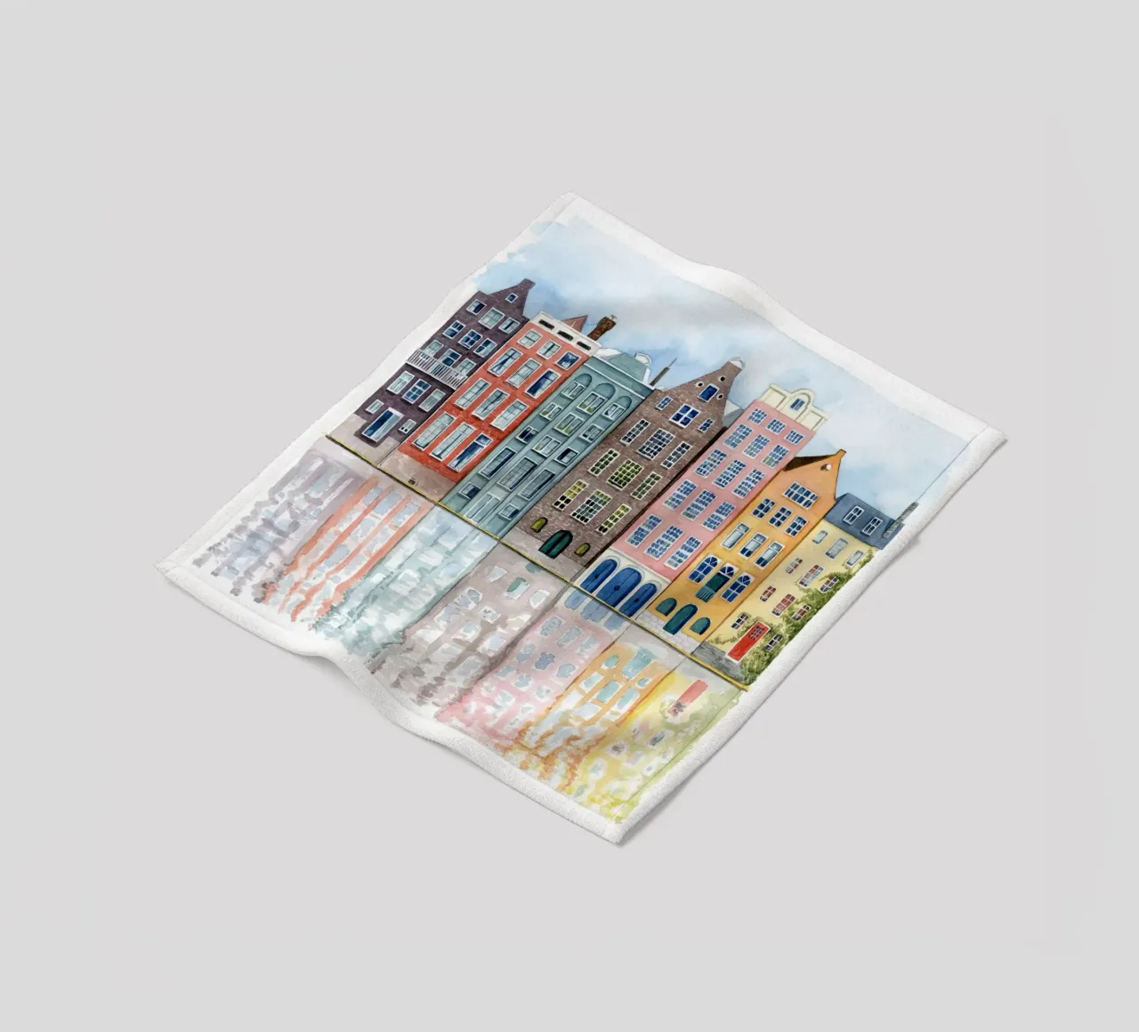 Quartiere I - Grace Popp coperta in pile da medineprint