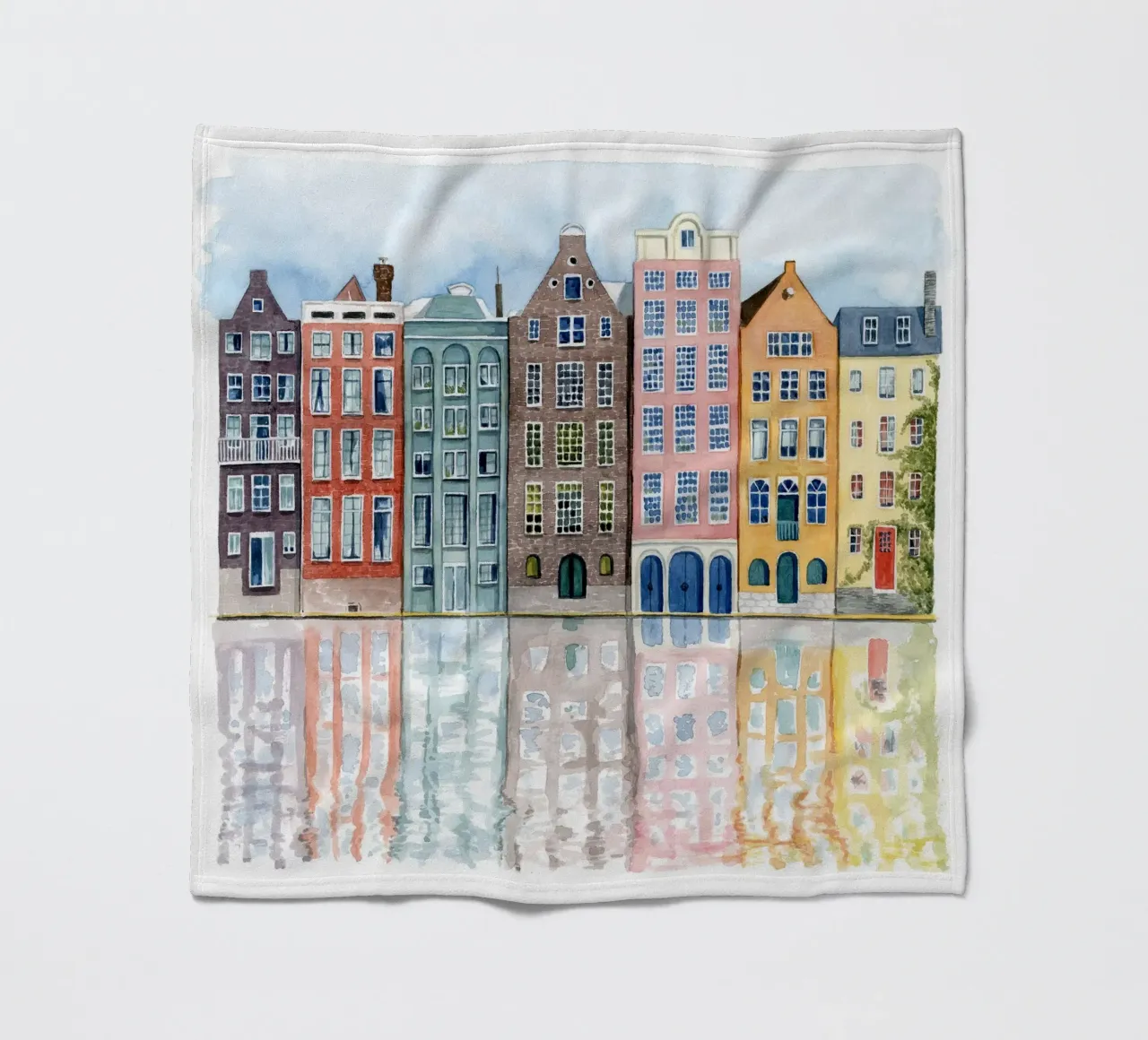Quartiere I - Grace Popp coperta in pile da medineprint