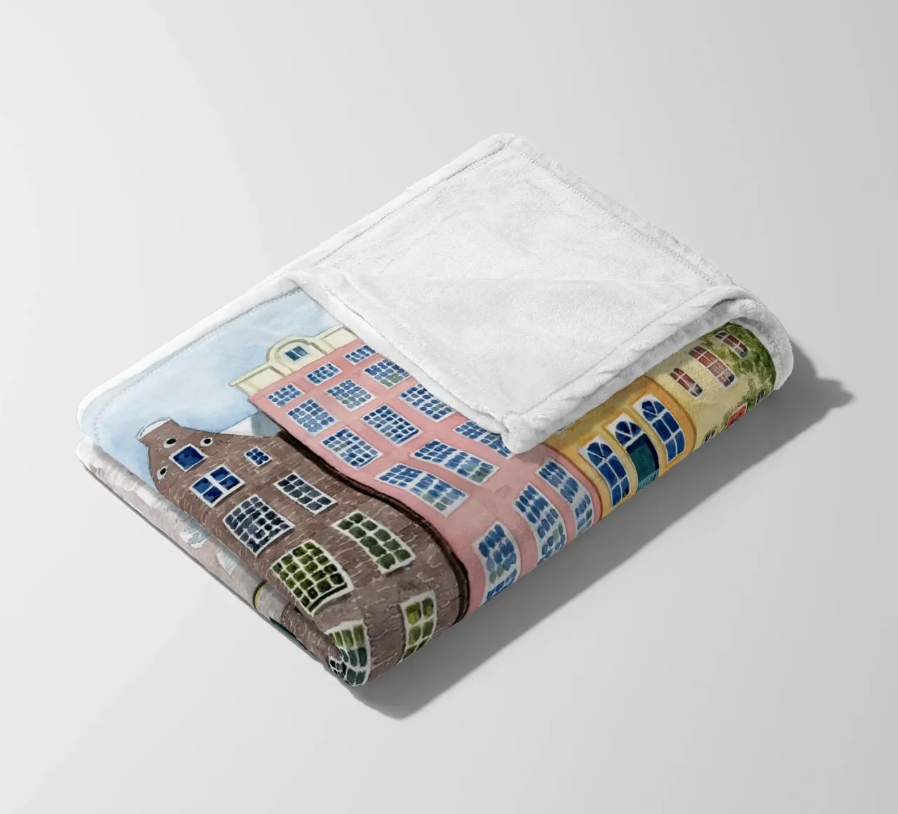 Quartiere I - Grace Popp coperta in pile da medineprint