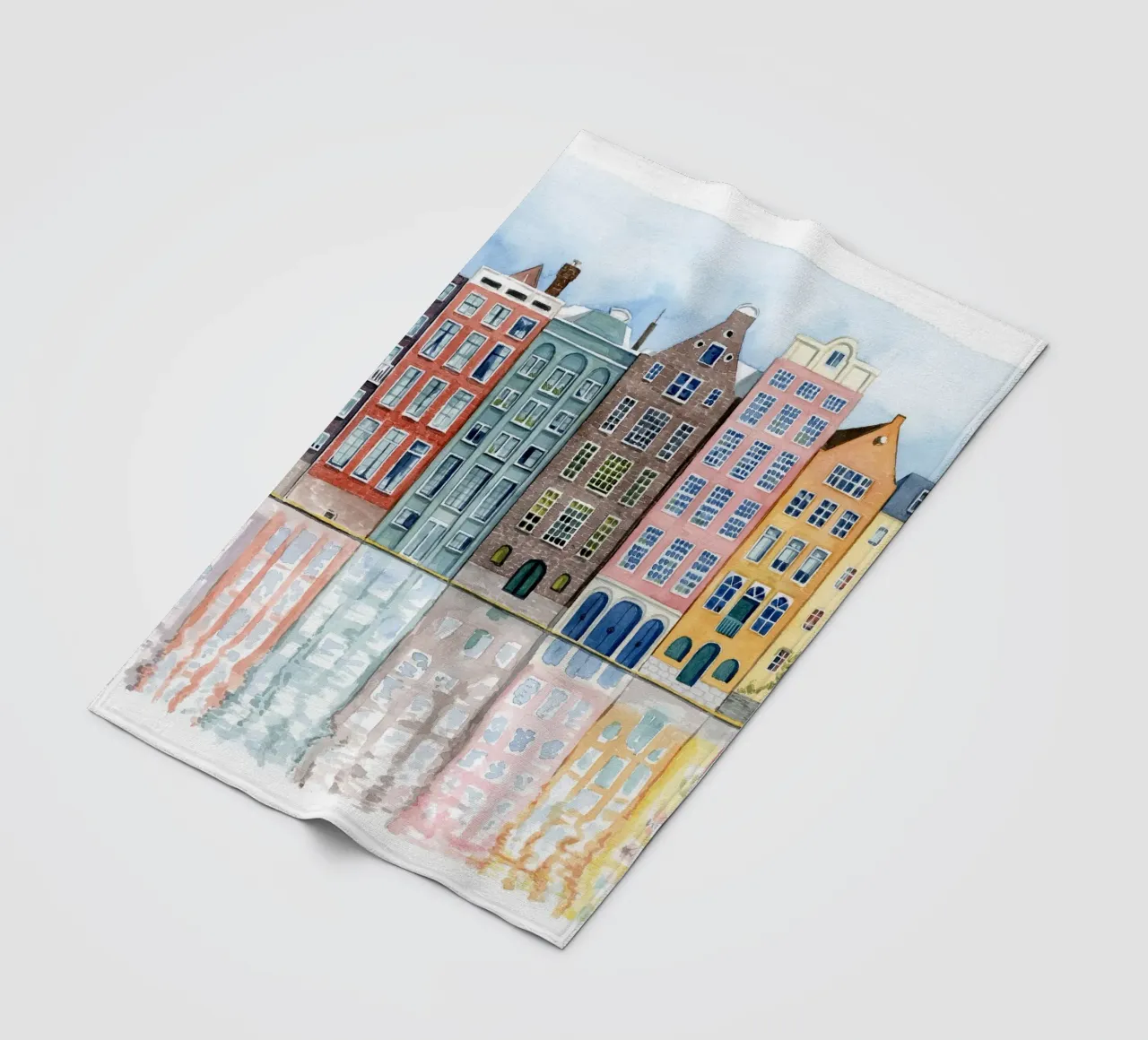 Quartiere I - Grace Popp coperta in pile da medineprint