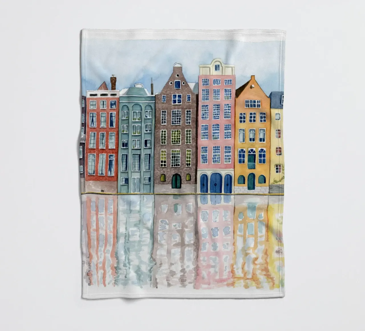 Quartiere I - Grace Popp coperta in pile da medineprint