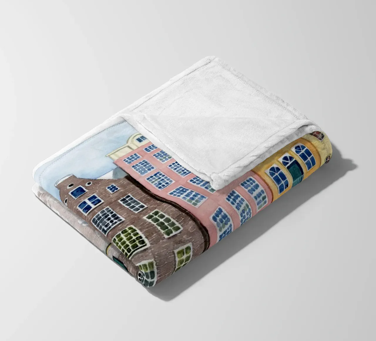 Quartiere I - Grace Popp coperta in pile da medineprint