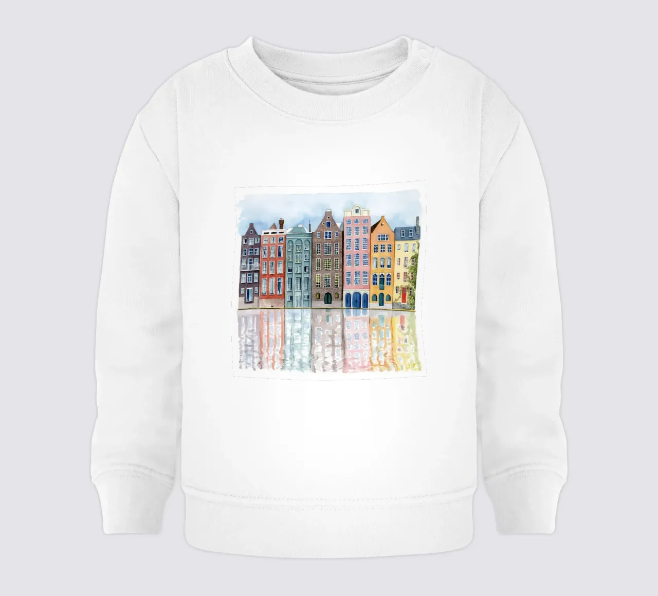 Quartiere I - Grace Popp felpa neonato da medineprint
