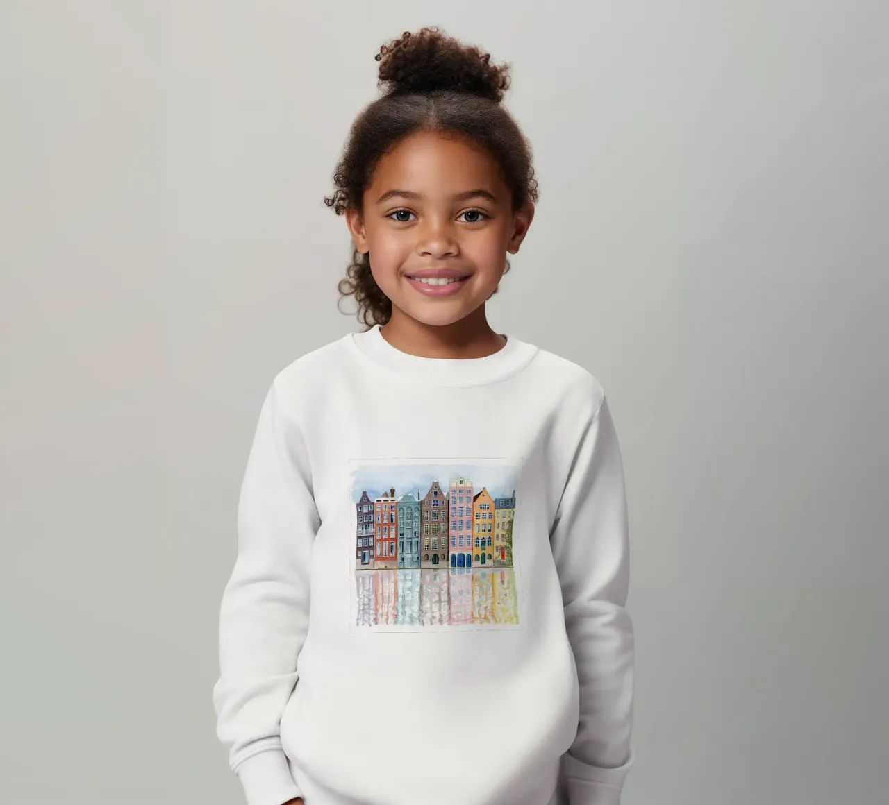 Quartiere I - Grace Popp felpa bambino da medineprint