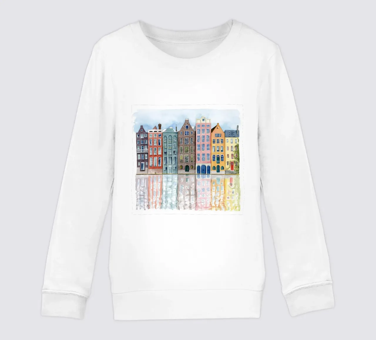 Quartiere I - Grace Popp felpa bambino da medineprint