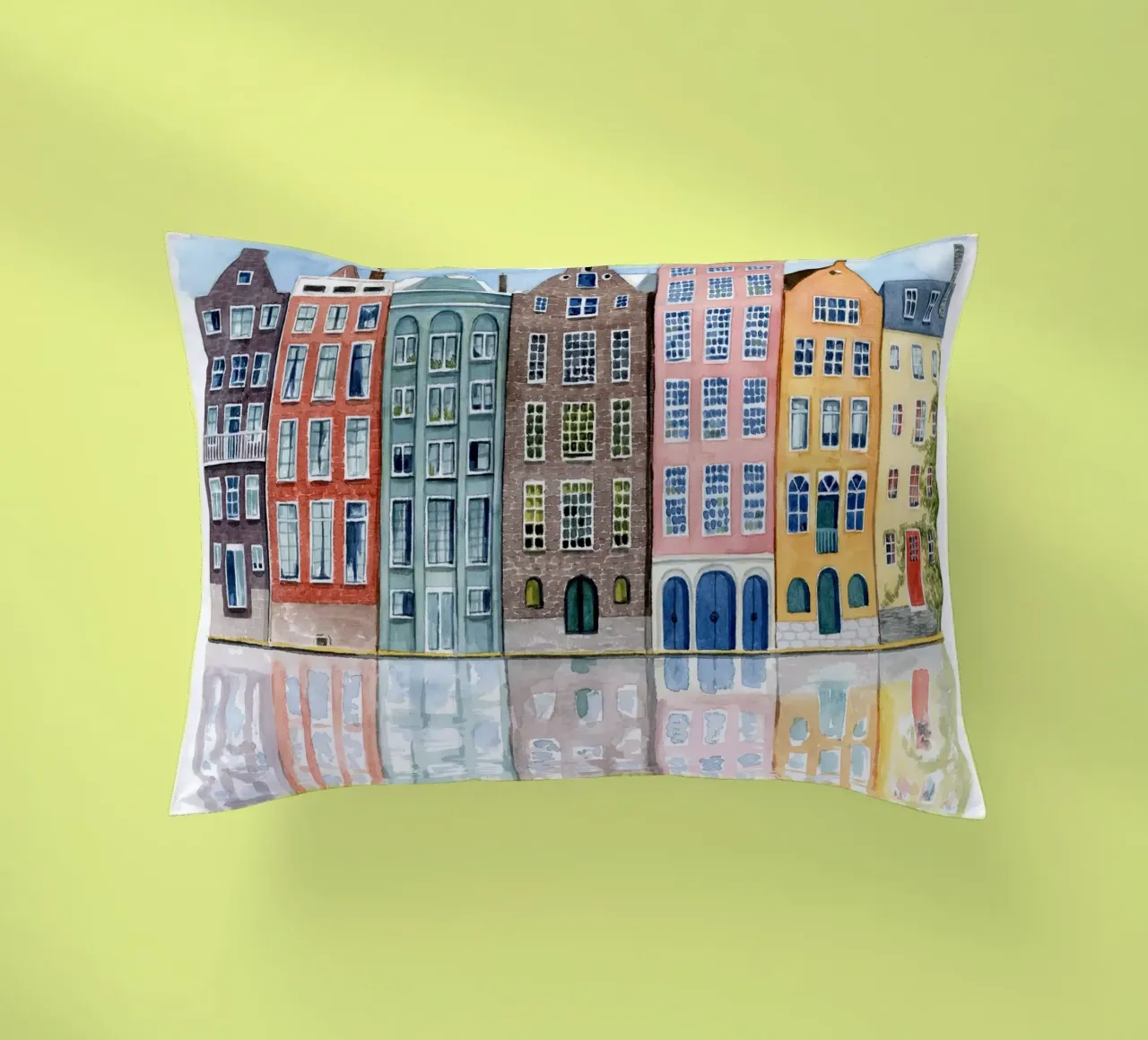 Quartiere I - Grace Popp cuscino da medineprint