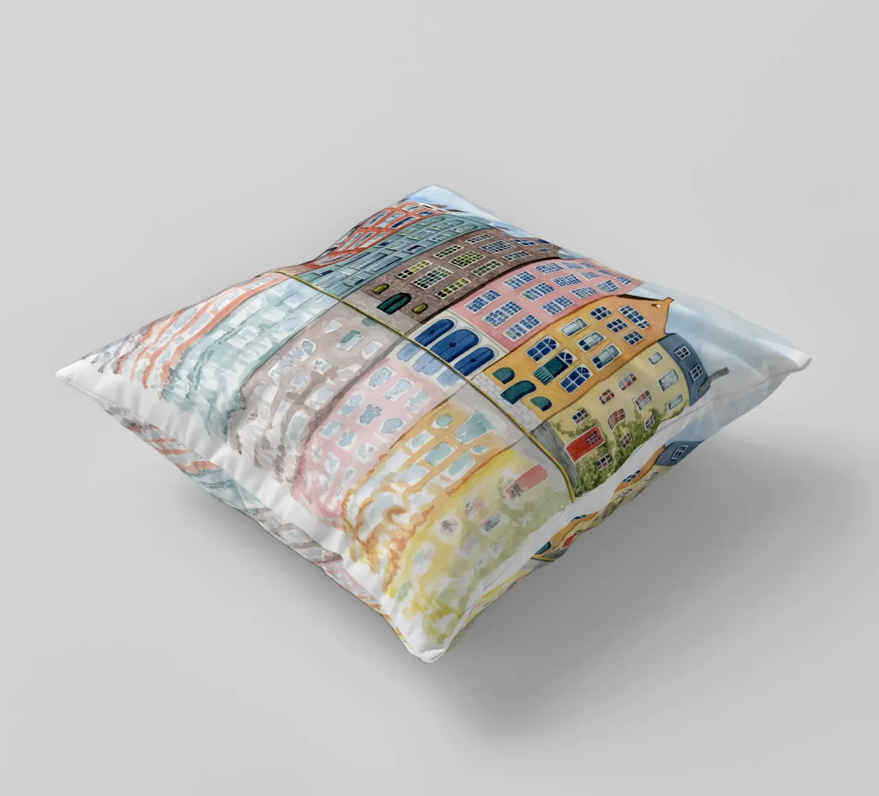 Quartiere I - Grace Popp cuscino da medineprint