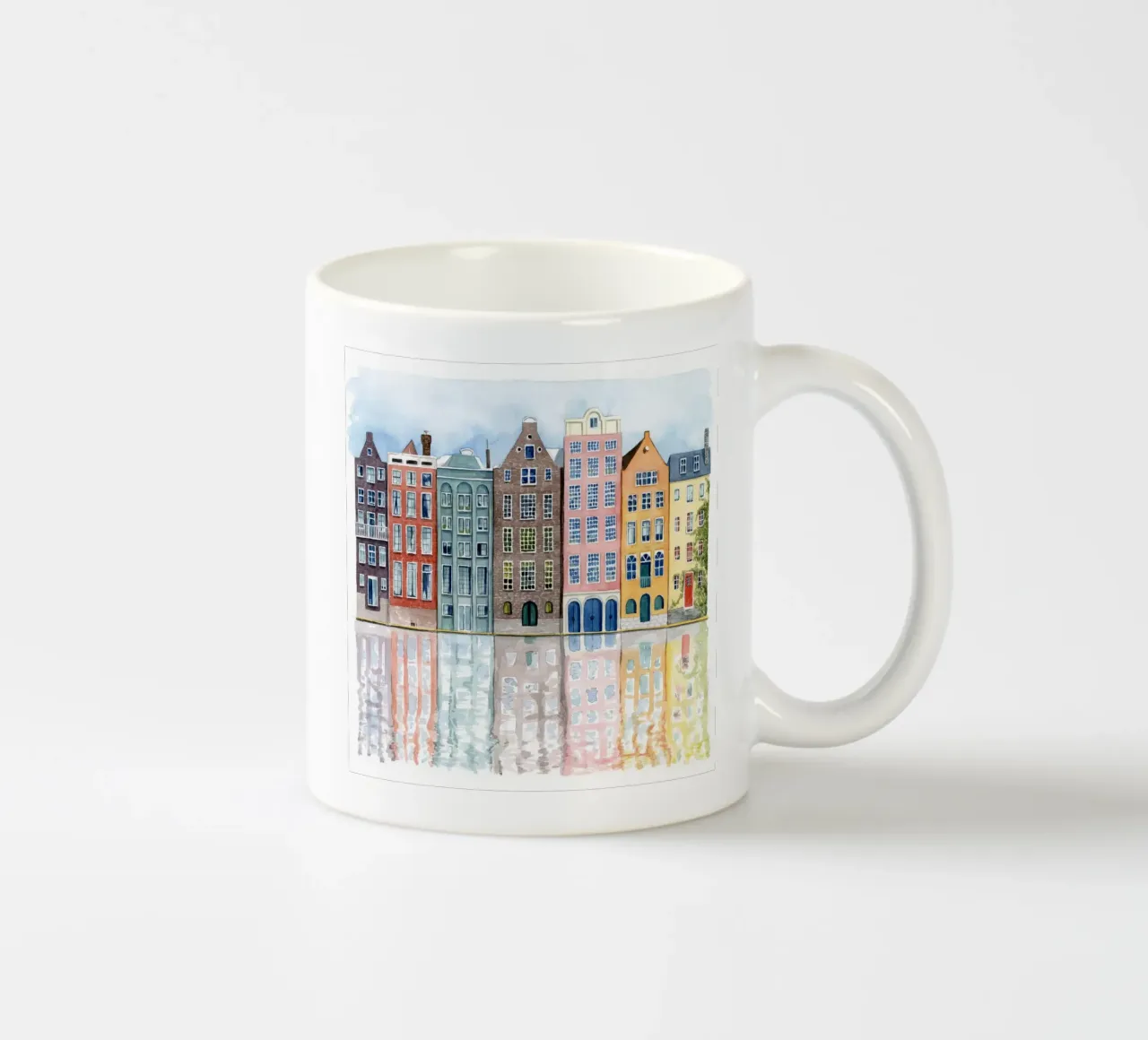 Quartiere I - Grace Popp tazza in ceramica da medineprint