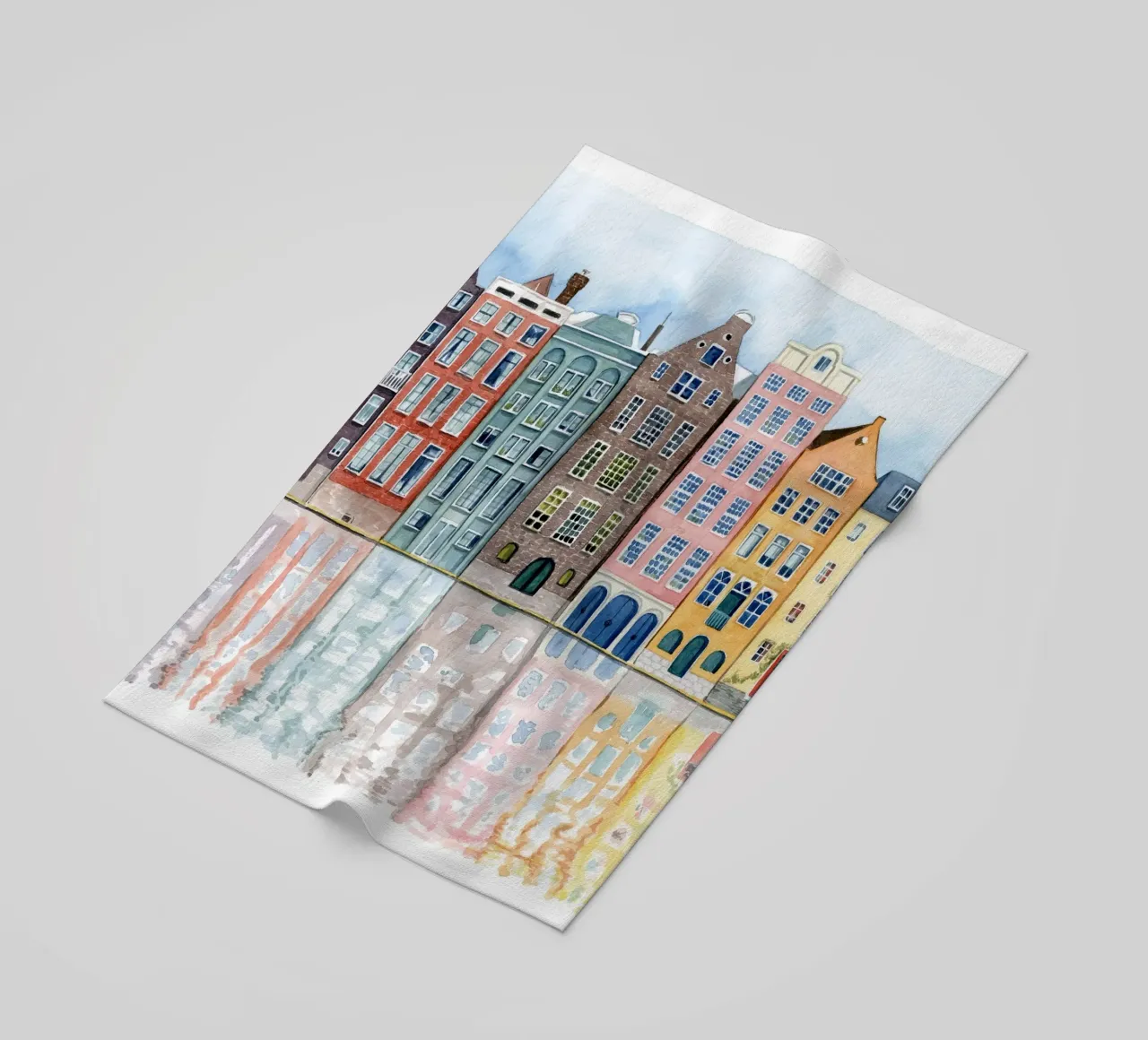 Quartiere I - Grace Popp telo mare da medineprint