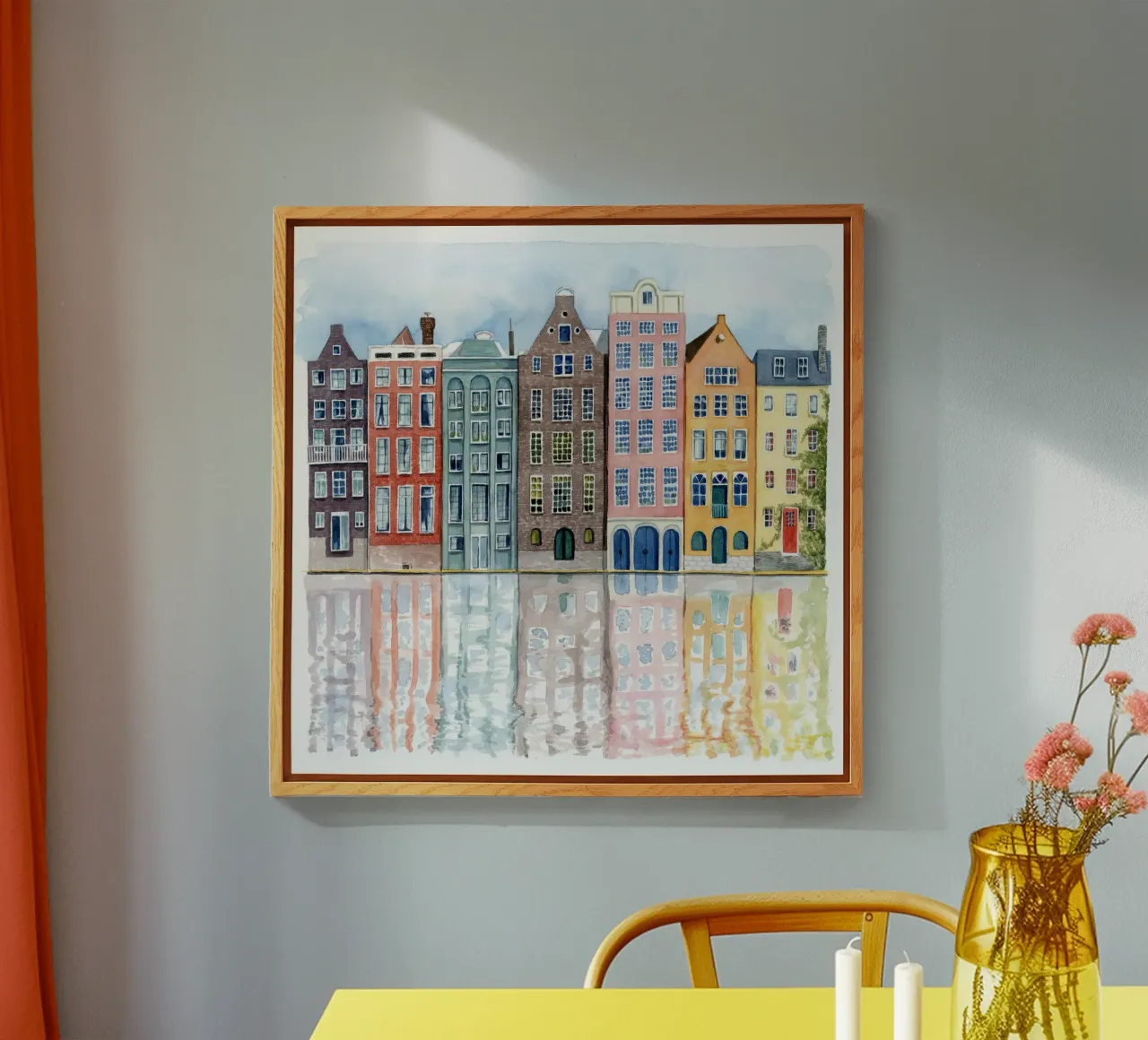 Quartiere I - Grace Popp plexiglass da medineprint
