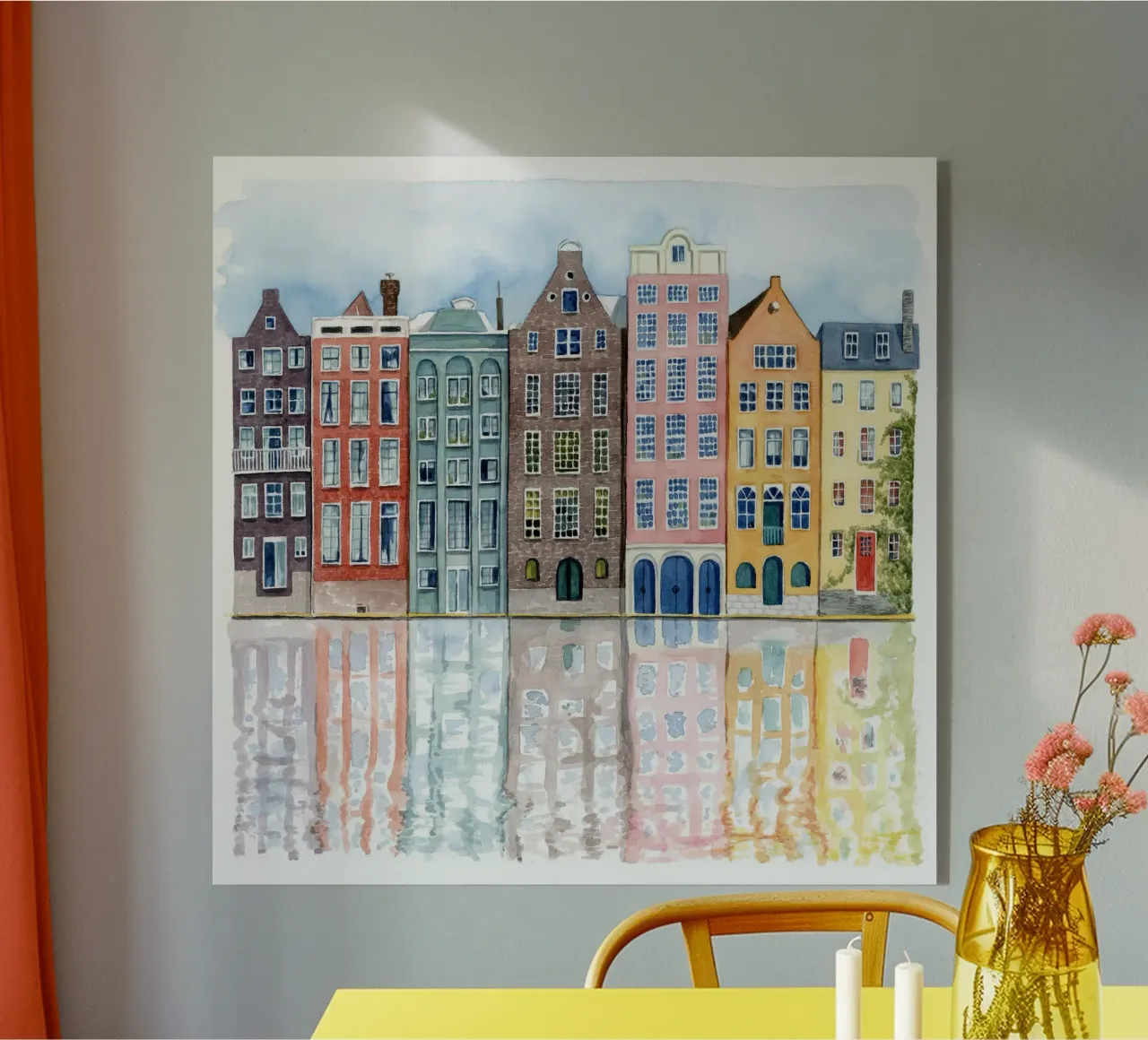 Quartiere I - Grace Popp plexiglass da medineprint