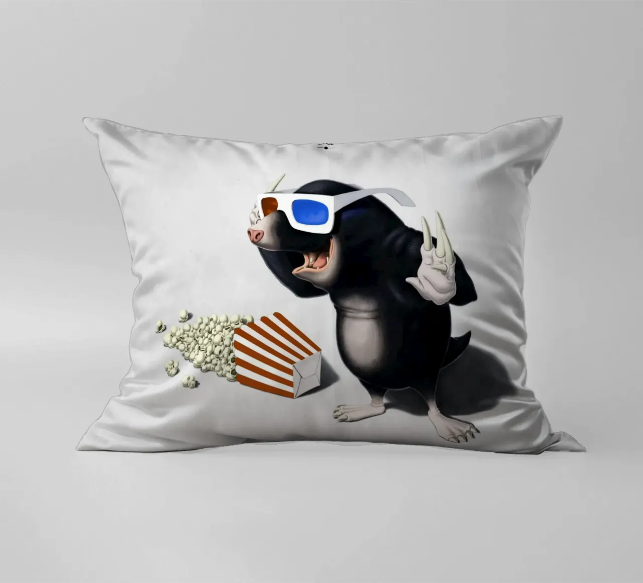 3D (Titled) cuscino da Rob Art | Illustration