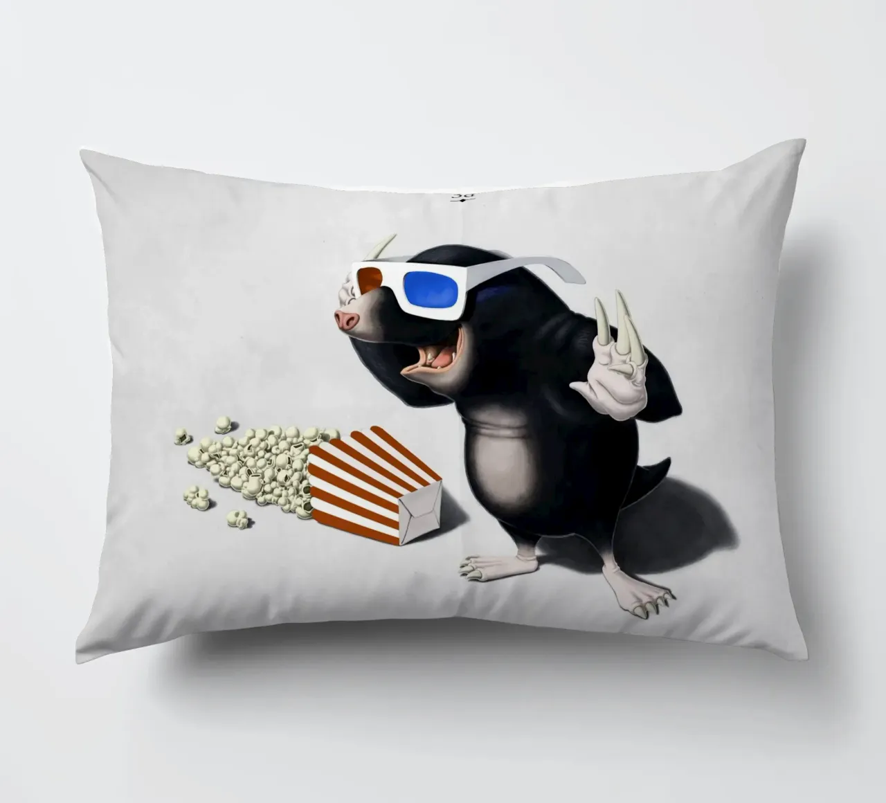 3D (Titled) cuscino da Rob Art | Illustration