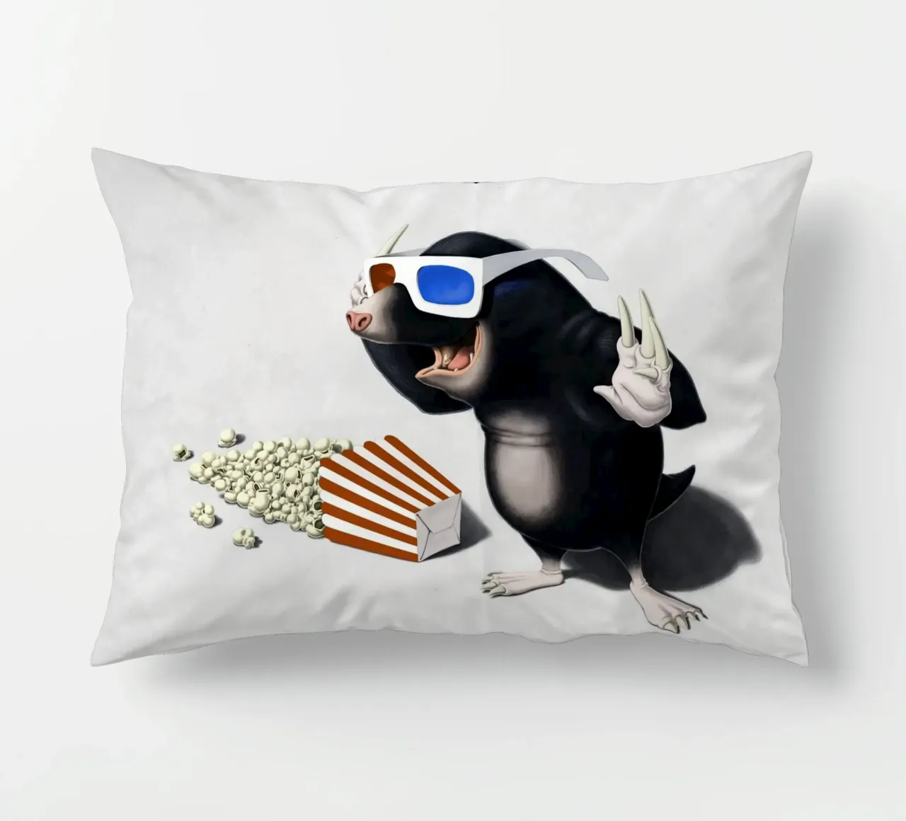 3D (Titled) cuscino da Rob Art | Illustration