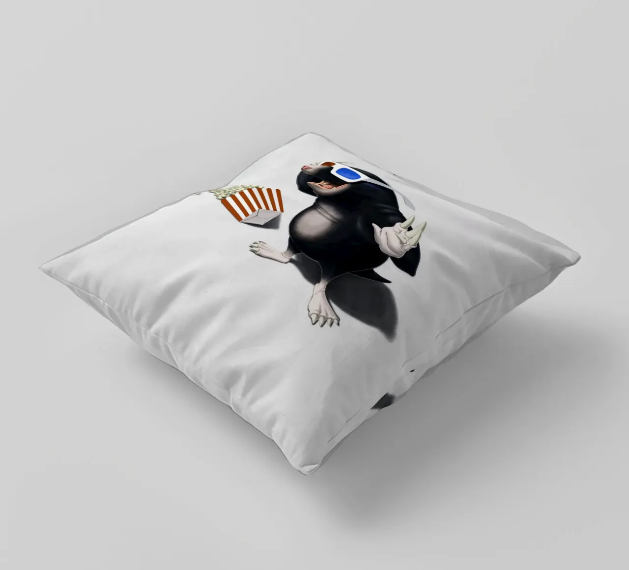 3D (Titled) cuscino da Rob Art | Illustration