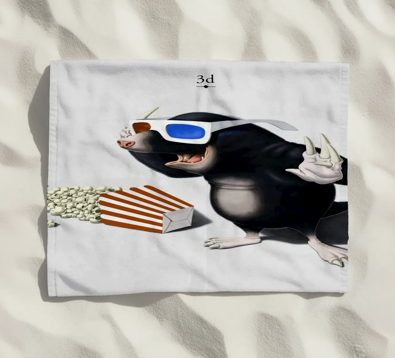 3D (Titled) telo mare da Rob Art | Illustration