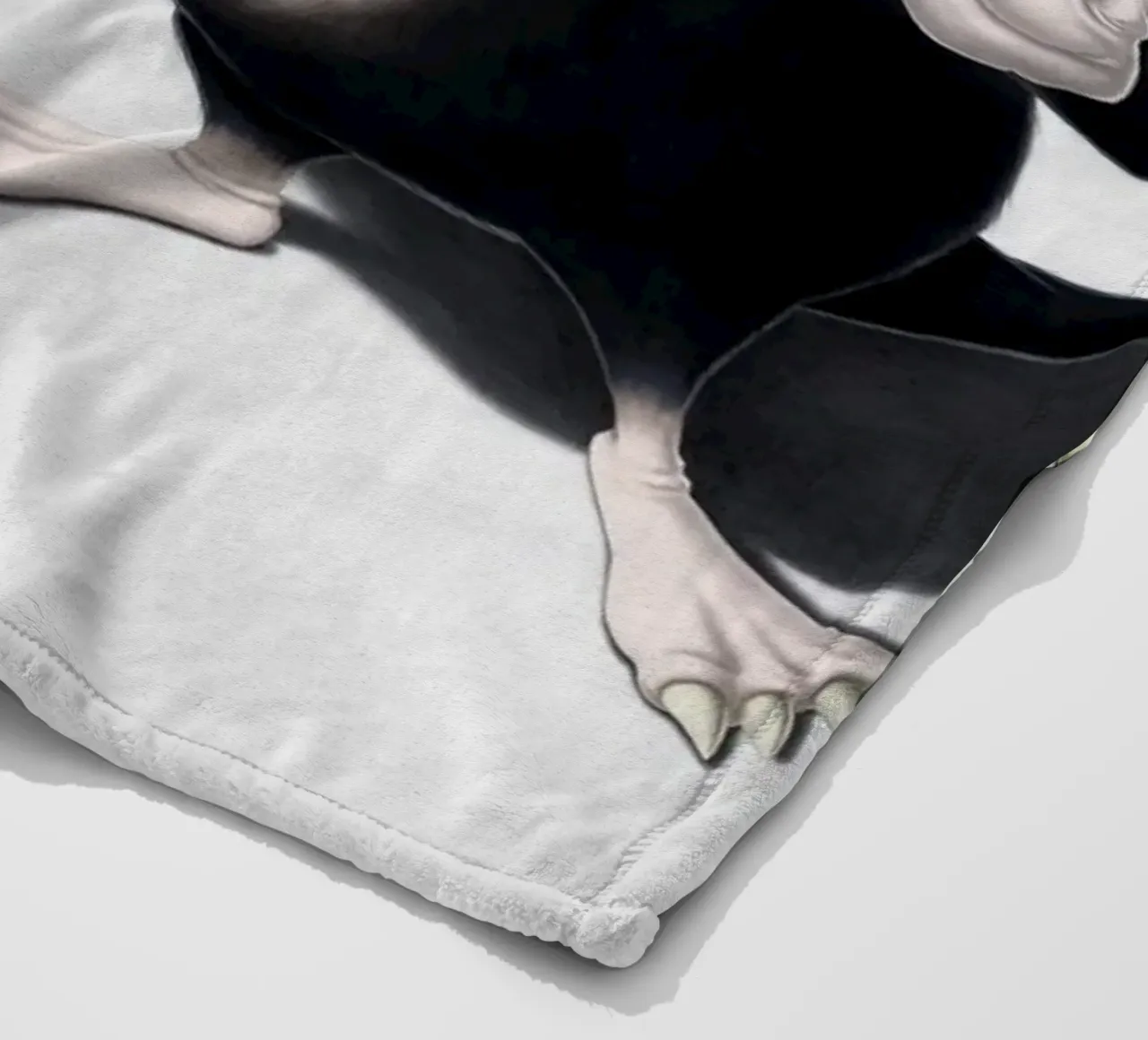 3D (Titled) coperta in pile da Rob Art | Illustration