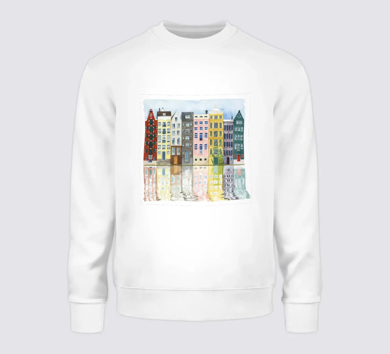 Quartiere II - Grace Popp felpa da medineprint