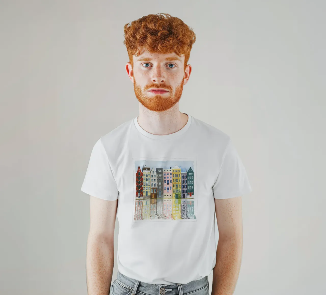 Quartiere II - Grace Popp t-shirt da medineprint