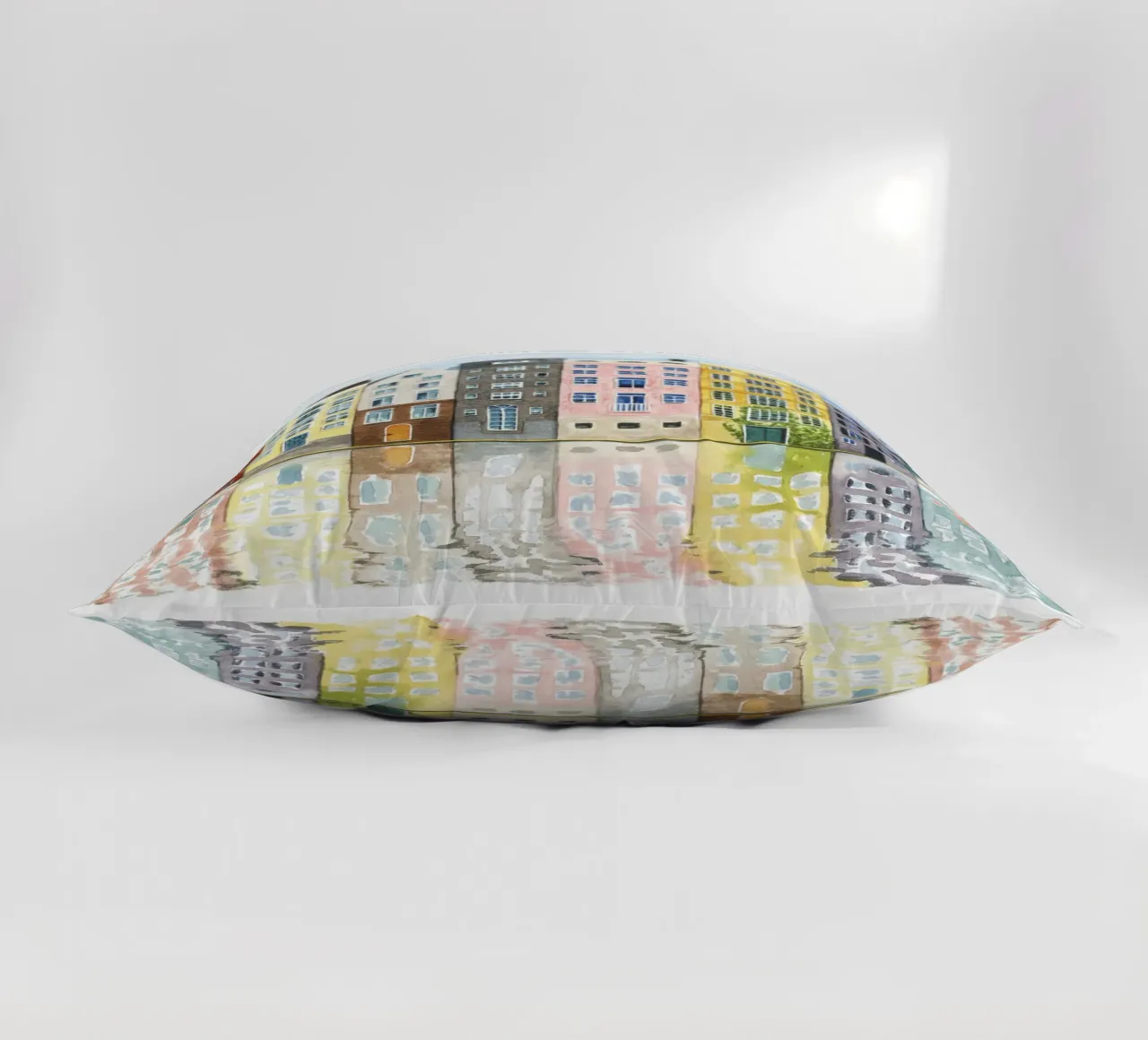 Quartiere II - Grace Popp cuscino da medineprint