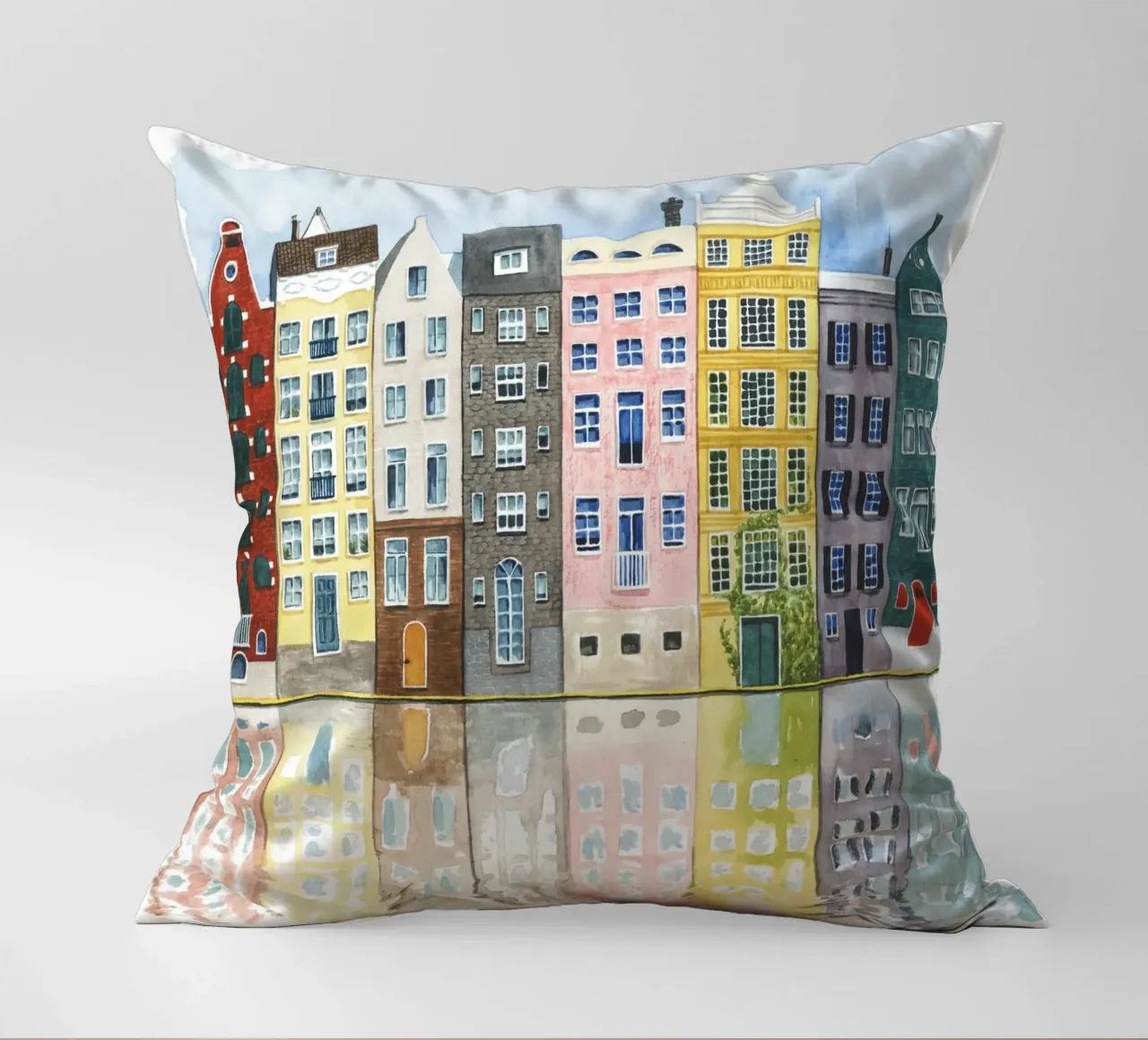 Quartiere II - Grace Popp cuscino da medineprint