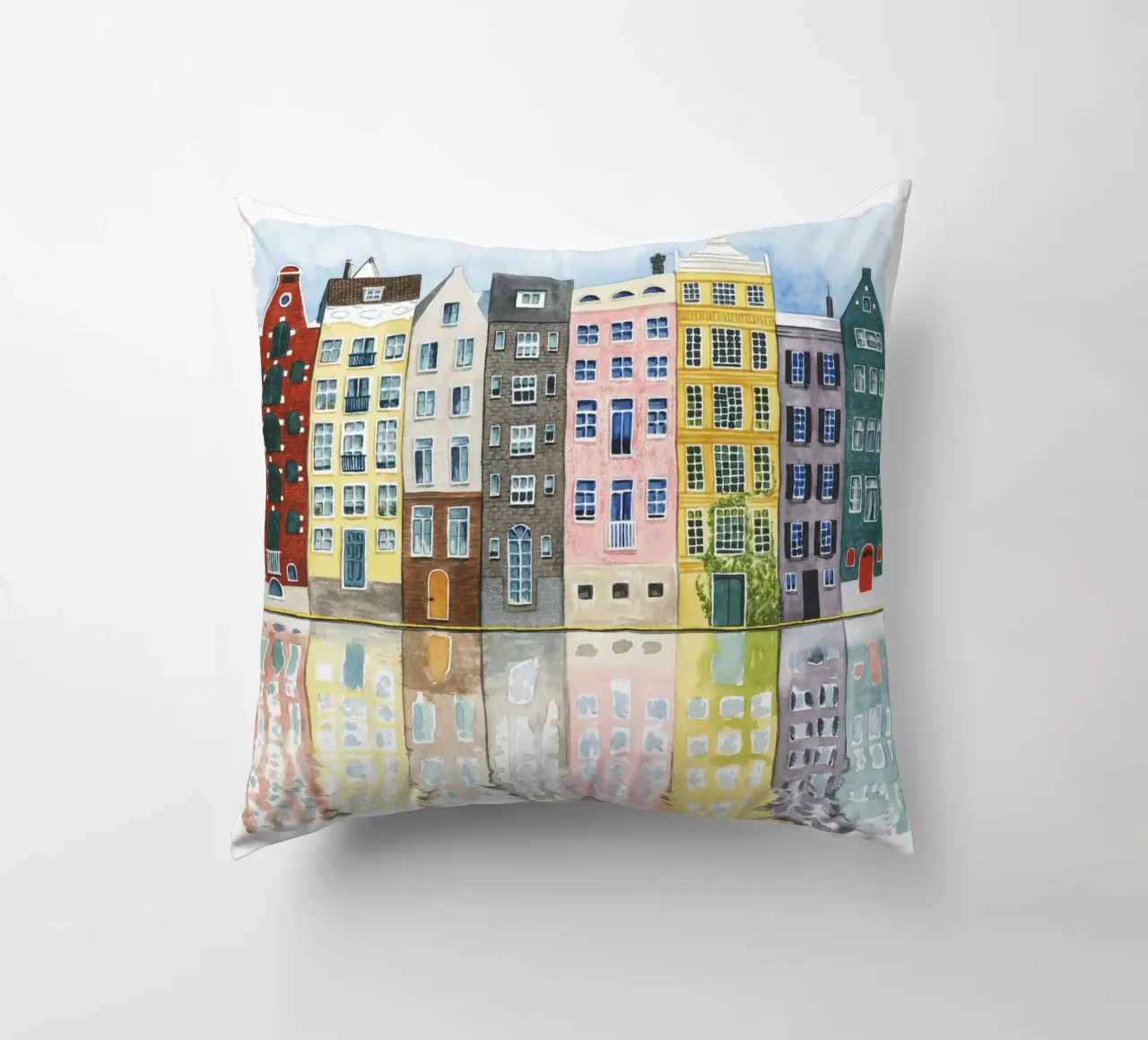 Quartiere II - Grace Popp cuscino da medineprint