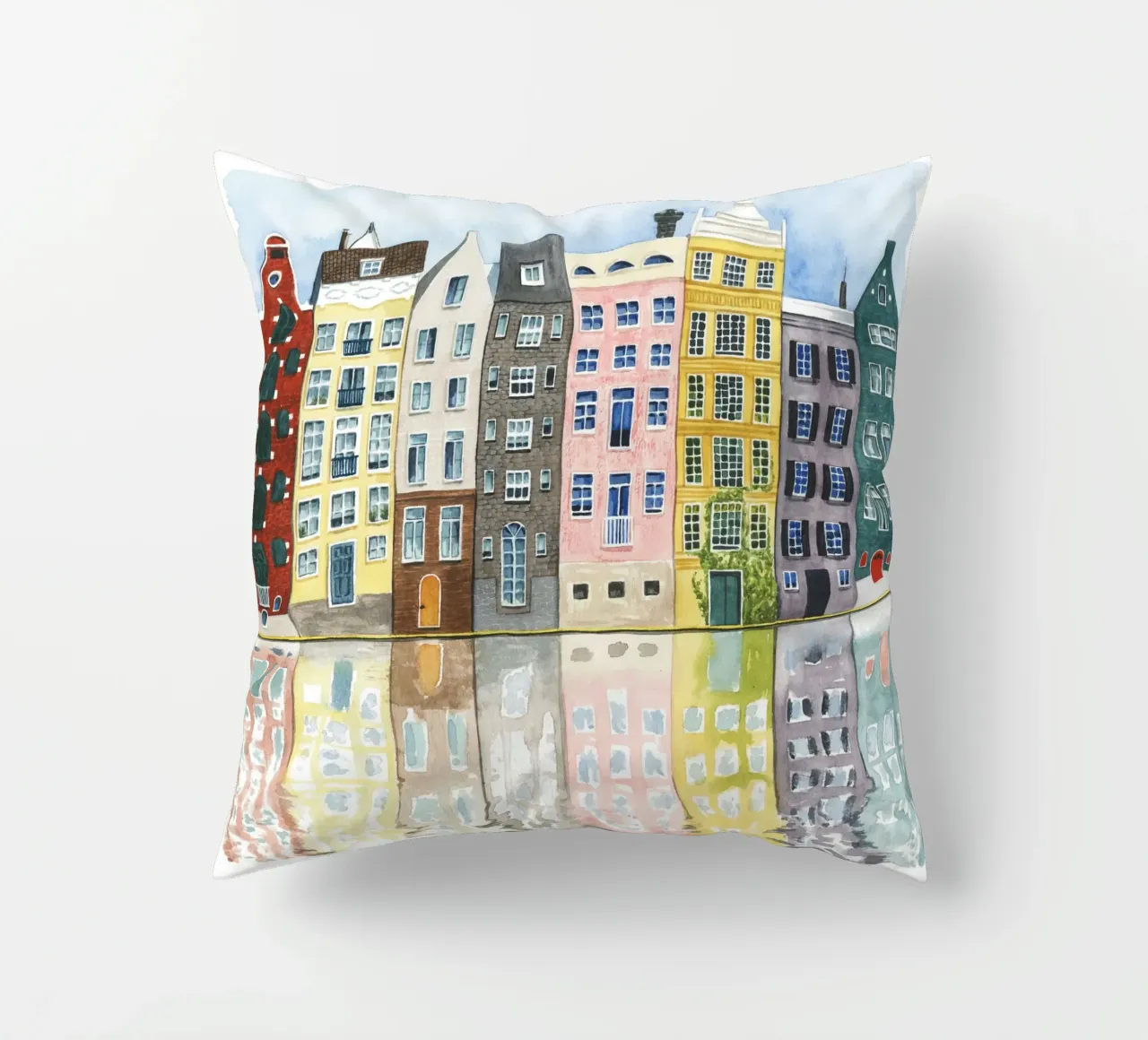 Quartiere II - Grace Popp cuscino da medineprint