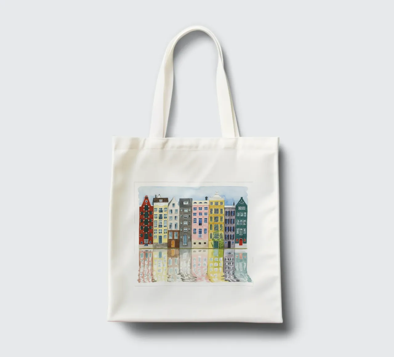 Quartiere II - Grace Popp borsa in juta da medineprint