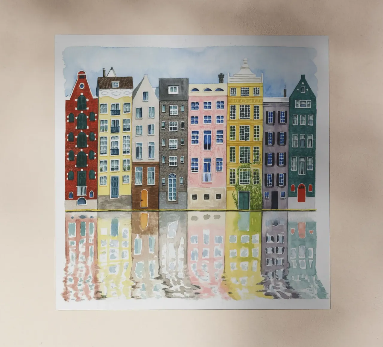 Quartiere II - Grace Popp pellicola backlit da medineprint